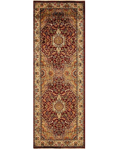 173118 Golden Age Collection <br> Jewel Red / Ivory 4.2 X 12.0