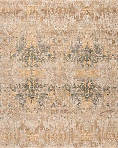 176201 Impressions Collection <br> Euphoria Beige Gold 10.0 X 14.1