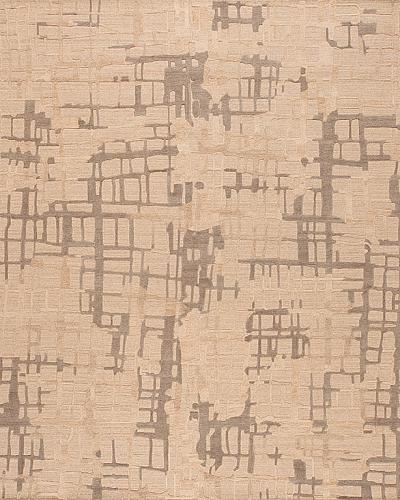 181912 Island Chic Collection <br> Barbados Caramel-Taupe 10.3 X 14.1