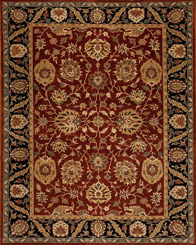 120732 Mahal<br>M-245 Russet/Black 10.2 X 14.0