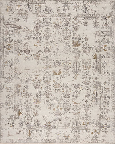 150021 Manhattan Silk <br> Morningside White 10.1 X 13.10