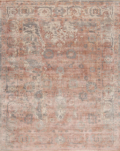 153262 Manhattan Silk <br> Essex Ivory-Rose 10.0 X 13.11
