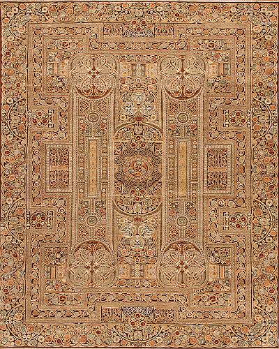 182116 Manhattan Reserve Times <br> Square Ivory 10.2 X 13.11