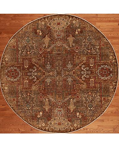 130872 Manhattan Collection <br> Park Ave Chestnut 7.11 X 8.1