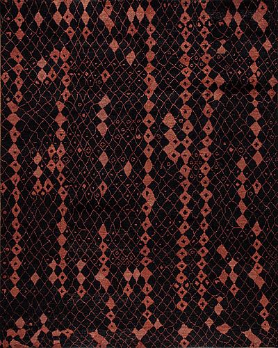 181851 Mediterranean Collection <br> Aegean Black Fire 10.3 X 14.0