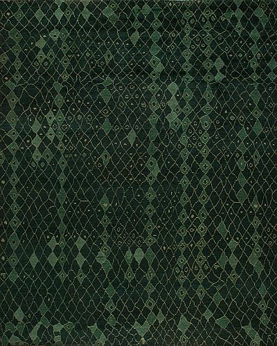 181983 Mediterranean Collection <br> Agean Emerald 10.3 X 13.10