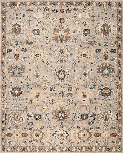 178077 Meridian Collection <br> Glory Platinum 12.2 X 14.9