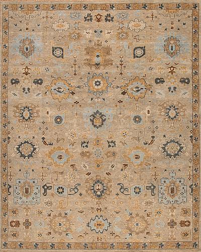 181925 Meridian Collection <br> Glory Greige 12.1 X 14.10