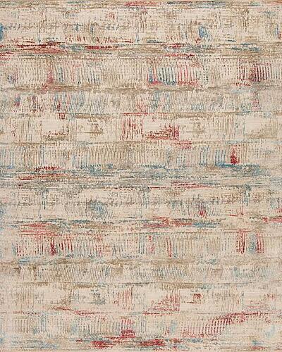 Snazzy Ivory - Multi <br> Wool & Silk 