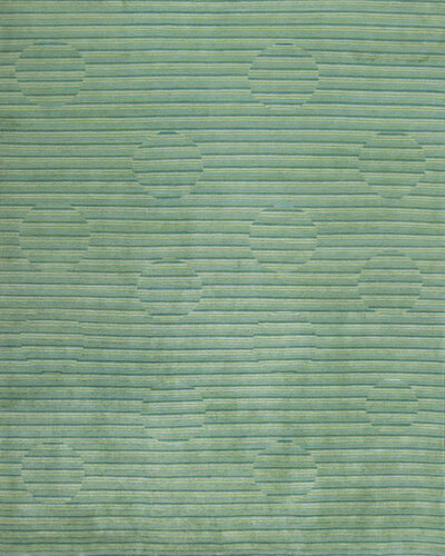 Random Path Sea Green 