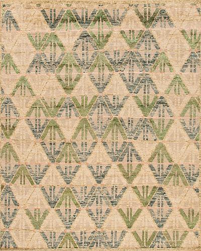182351 Mystique Collection <br> Fjord Cream-Multi 8.2 X 10.0