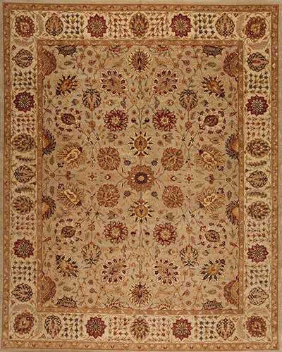 126174 Maharani <br> PRIYA Celadon/Cream 12.0 X 14.10