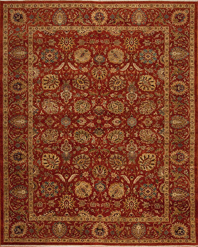 129194 MAHARANI <br> SHILPA Terra Cotta/Terra Cotta 10.0 X 14.0
