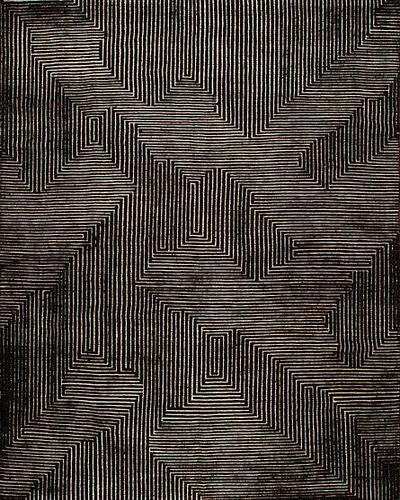 170452 Nordic Collection <br> Astrid Natural Black 10.1 X 13.11