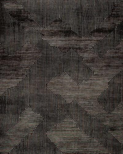 172410 Nordic Collection <br> Astrid Natural Black 12.3 X 14.10