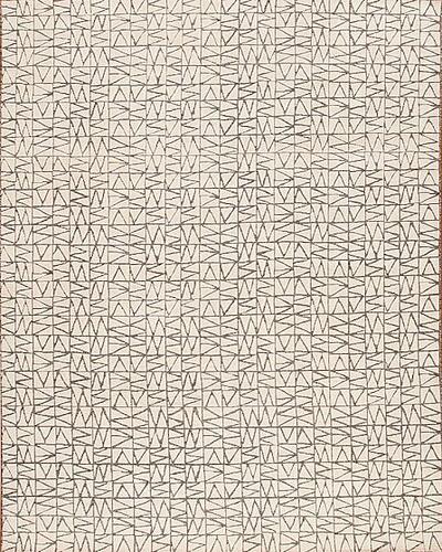 175265 Nordic Collection <br> Ingrid Natural Ivory 10.2 X 13.10