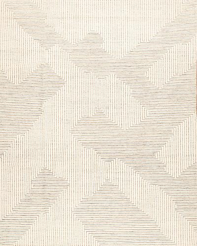 182159 Nordic Collection <br> Astrid Natural Ivory 10.2 X 13.10
