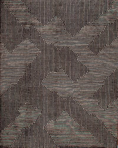 182165 Nordic Collection <br> Astrid Natural Black 10.3 X 14.0