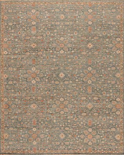 181895 Olympic Collection <br>  Aphrodite Denim-Blue 9.11 X 13.10