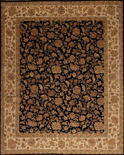 110002 PASSIONS Collection <br> LIFE  Black/Camel 12.0 X 15.4