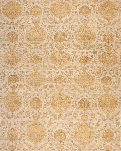 127865 ANT COLLECTION <br> TF-1 Ivory 9.9 X 13.10