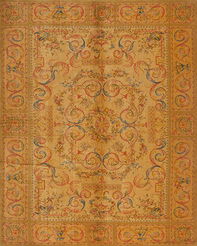 73941 SAVONNERIE Collection <br> MS-5 Ivory 9.9 X 13.9