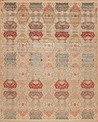 179670 OPULENCE <BR> FLAMBOYANT Gold-Multi 9.1 X 12.0