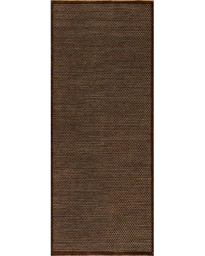 131433 Textures Collection Honeycomb/Chocolate 3.11 X 9.9