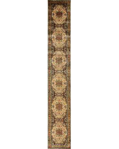 148349 Golden Age Collection <br> Jewel Ivory / Gold 2.7 X 16.4
