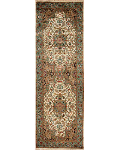 151976 Golden Age Collection <br>  Jewel Ivory/Blue 4.1 X 12.4