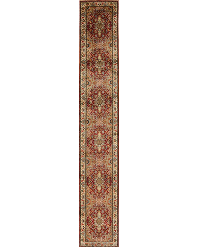 146917 Golden Age Collection <br>  Jewel Red / Ivory 2.6 X 16.4