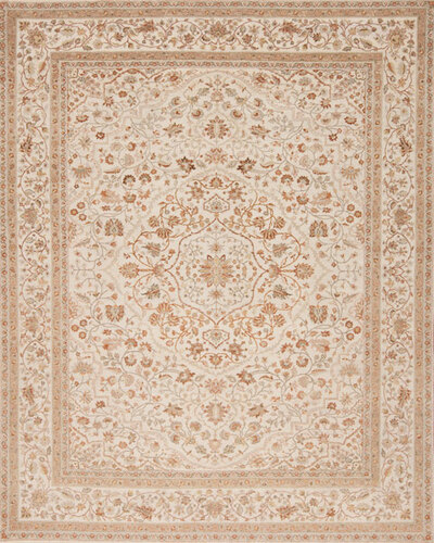 103259 COTE D'AZURE HRT-7E  Ivory/Ivory 8.4 X 10.1