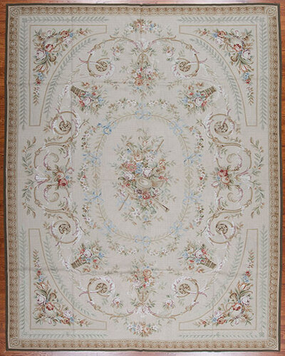 112185 GROS POINT NEEDLEPOINT HN-11   9.9 X 13.9