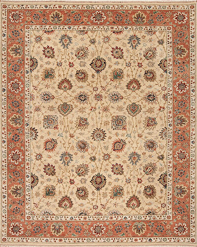 115108 SOVEREIGN COLL SNK-33  Gold/Rust 9.2 X 12.3