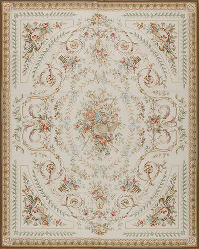 122958 GROS POINT NEEDLEPOINT HM-11   8.0 X 10.0