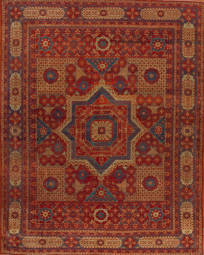 132902 BAY COLLECTION VK-162  9.9 X 12.3