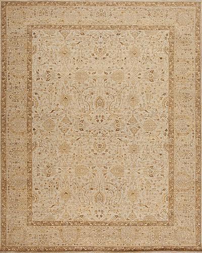 132996 Meshad 82 Ivory/Beige 8.10 X 12.0