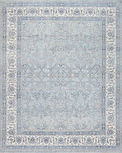 146743 MANHATTAN RESERVE NASSAU  Baby Blue 7.11 X 9.10