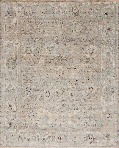 150899 LUXURIOUS COLLECTION EXQUISITE  Misty 9.0 X 11.8