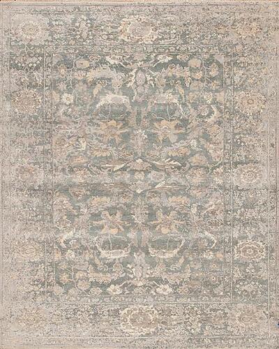 161777 Shangri - La Collection <br> H-5A Light Green 9.6 X 12.1