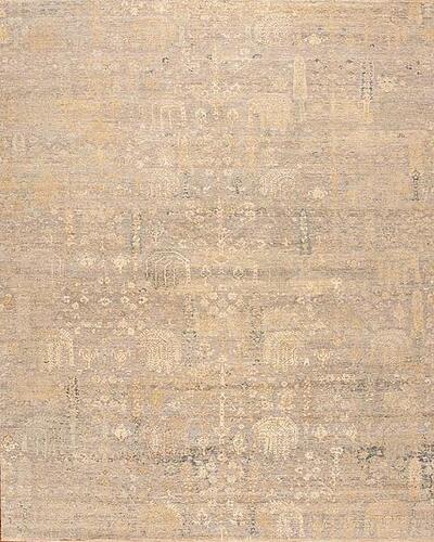 164736 Savoy Collection <br> Lucerne Grey-Ivory 10.0 X 14.0