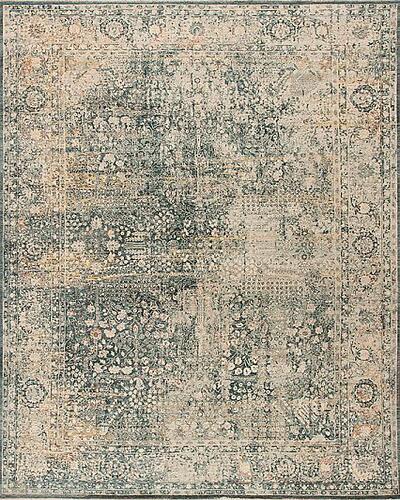 165140 Savoy Collection <br> Alvaron Blue Beryl 10.0 X 14.1