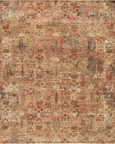 161679 Savoy Collection <br> Valloire Fawn-Multi (muted) 9.11 X 14.1
