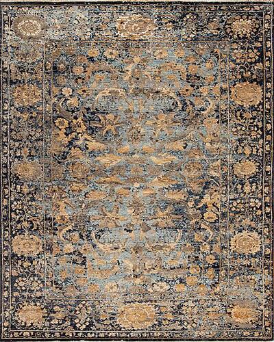 169161 Shangri La <br> Mystical Blue-Camel 10.2 X 14.5