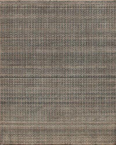 179768 Transitions Collection <br> AJ-447M, Grey Mix 12/12 Silk & Wool Grey Mix 10.3 X 14.6