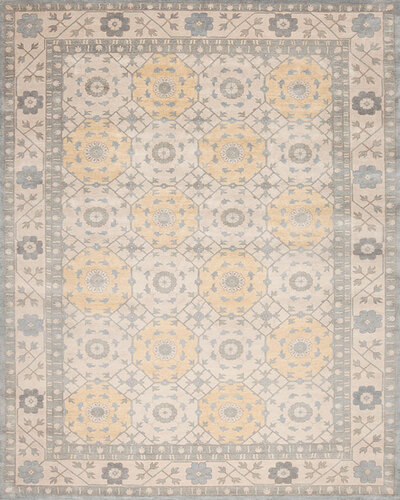 152707 Treasures <br> Diamond Parchment / Parchment 9.10 x 13.11