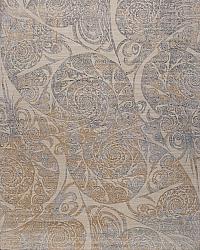 Spiral, Wool & Silk  Ivory 