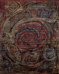 Rose, Silk Black 