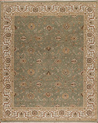 Beau Rivage Seafoam/Ivory 