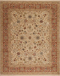 St. Raphael Beige/Dusty Rose 